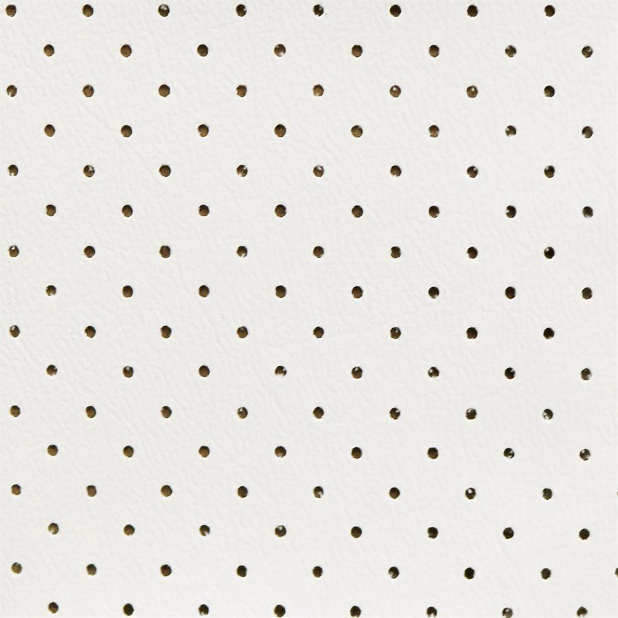 Headliner Vinyl, Colour: Perforated White Headliner-54&quot;  1004