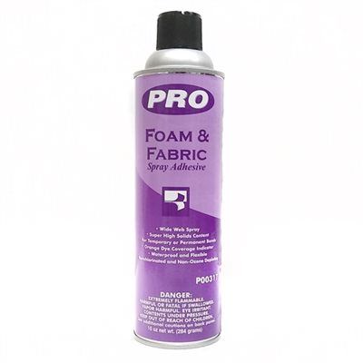 Misty Foam and Fabric Spray Adhesive (Purple)