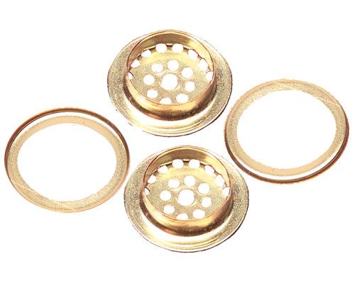 Ventilators, Type: Brass Ventilators (Diameter of Hole 9/16)-1 Gross