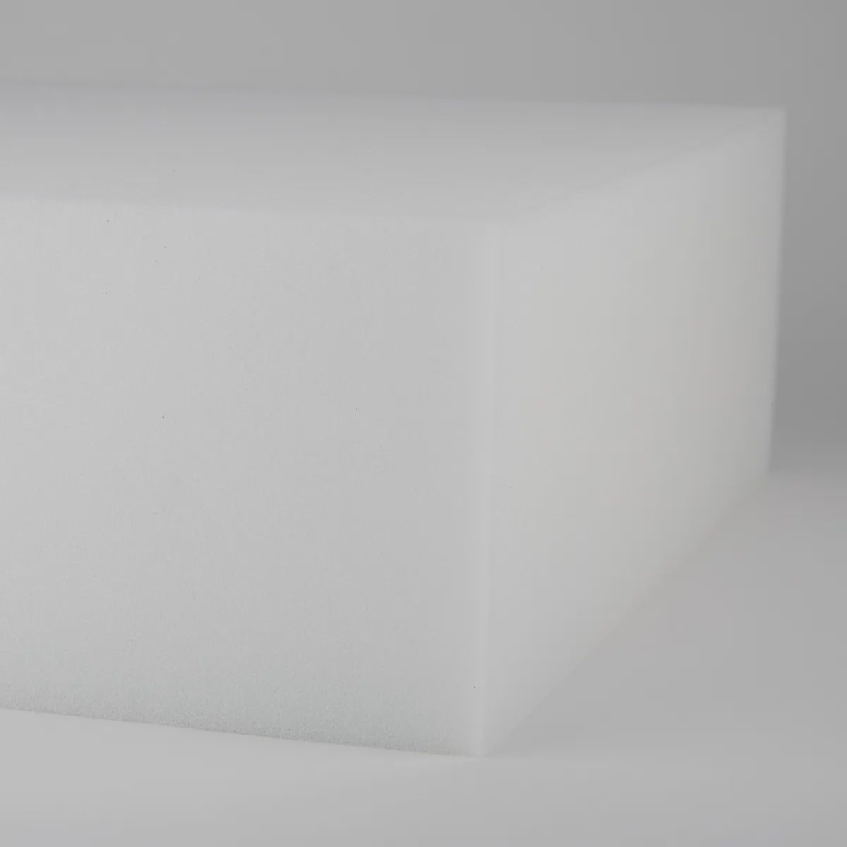 Prime White 1878 Foam, Size: Prime White 1878- 82&quot; x 55&quot; x 1&quot;