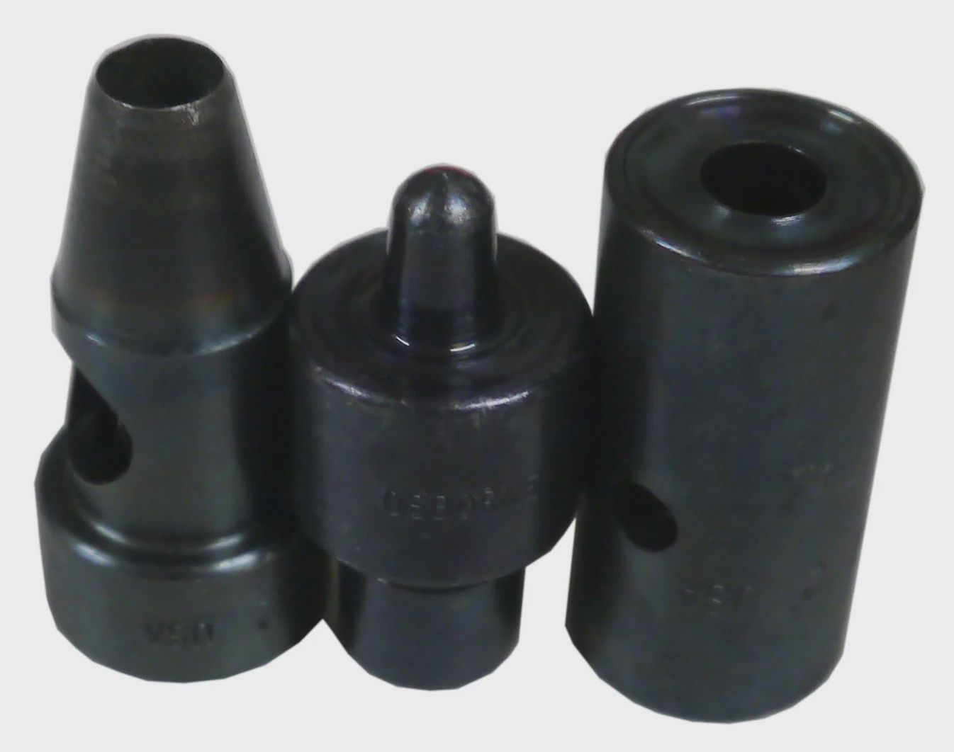 Button Dies and Hole Cutters, Size: Hand Grommet Dies and Hole Cutter-Spur #0 (Each)