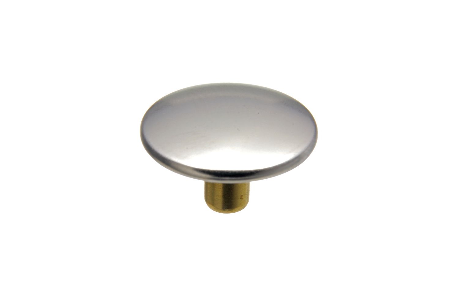 Brass Nickel Fasteners, Type: Long Barrel Cap 5/16  (VL-10127)- Box100