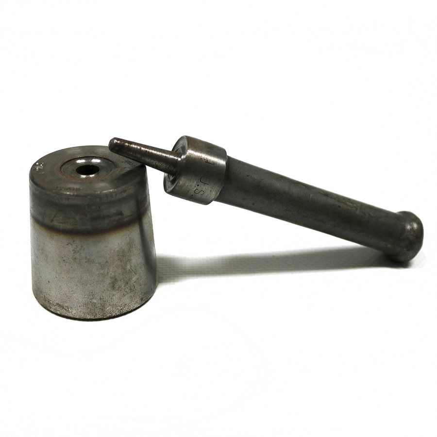 Grommets - Plain Setting Dies, Size: Inserting Die for Plain Grommet Only #4 (Die Only)