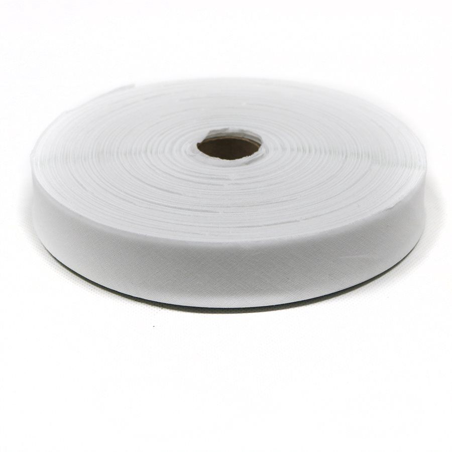 Listing Tape, Size: Listing Tape-White 1 1/4&quot; White Folded, (100 yds)