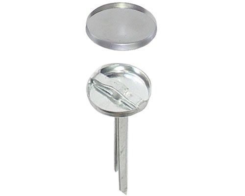 Buttons, Type: Prong with Shell #30 (1 GR)
