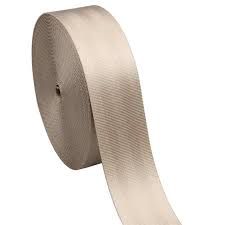 Seat Belt Webbing, Colour: Seatbelt Webbing, 1 7/8&quot; Polyester Light Tan