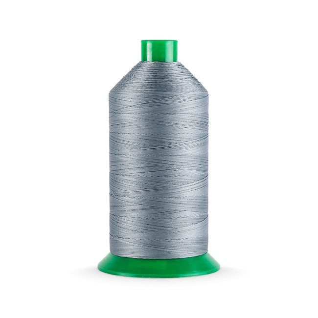 KT Polyester Thread &amp; Bobbins, Type: Thread 138-16oz Polyester-Storm Grey