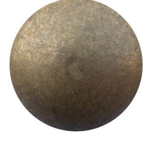 Furniture Decorative Nails #1, Size &amp; Color: 7/16&quot; Dia., 1/2&quot; Nail Natural, (1000pcs)