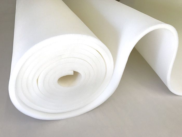 Polyfoam - Foam with no Backing, Size: ¼&quot; Poly Foam - 60&quot; wide(20 yd Roll)