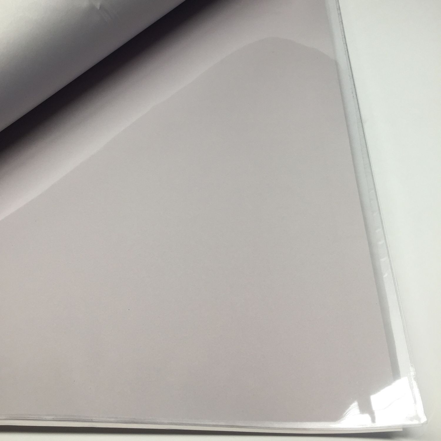 Crystal Clear Glass Sheets (40 Gauge) (54&quot; x 111&quot;)