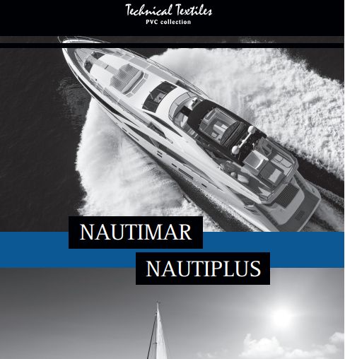 Nautiplus (Heavyweight) Polyester Dual Sided PVC Coated Fabric 86&quot;