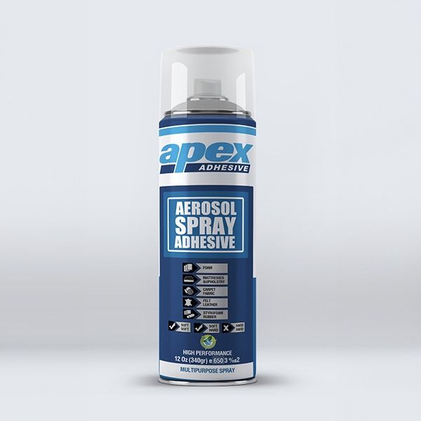 Apex Spray Adhesives, Variation: APEX Foam &amp; Vinyl Spray Adhesive