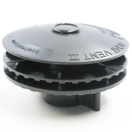 Boat Vent II, Colour: Boat Cover Vent- Black 3/4" (Each)