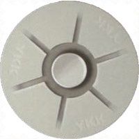 YKK®  Snad Studs w/ Adhesive Back, Size: Snad Stud 40mm-White