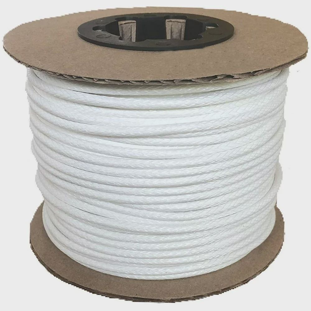 Braided Welt Cord, Size: Braided Welt Cord Size: 4/32" (500 Yard Spool)