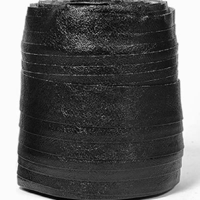 One Edge Turn Carpet Binding, Colour: Carpet Binding 1.25" Black