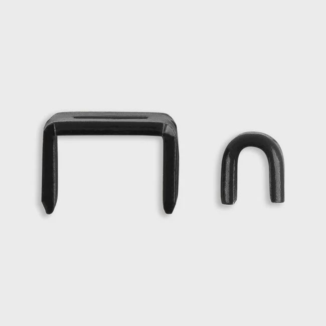 Zipper Stoppers &amp; Accessories, Finish: Zipper Stopper #10 Top