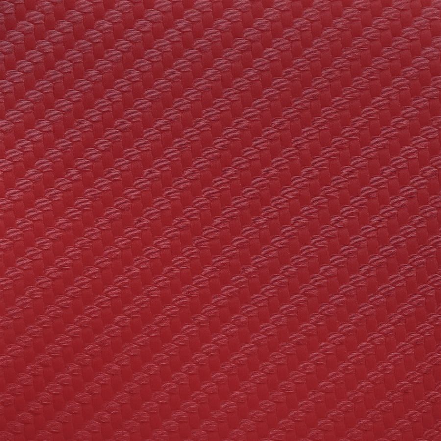 Endurasoft Carbon Fiber &amp; Brushed Aluminum Marine Vinyl, Color: Flame - CAR1400Q