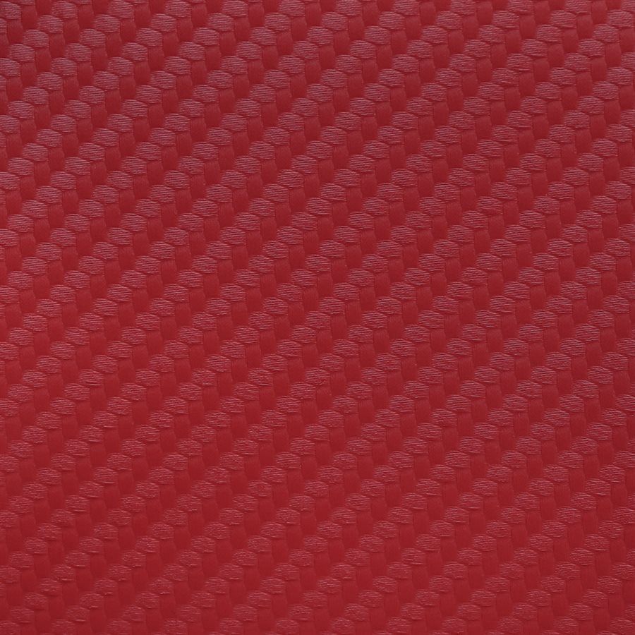 Endurasoft Carbon Fiber &amp; Brushed Aluminum Marine Vinyl, Color: Flame - CAR1400Q