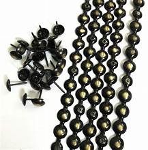 Decorative Nail Strips, Color: (10 pc.) French Natural 7/16" Nail Strip