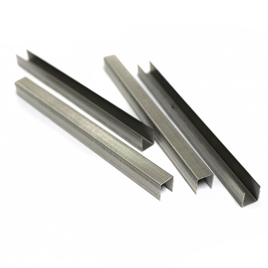 Stainless Steel Staples, Size: Tego Staples Stainless Steel 1/4" (10,000 pcs)