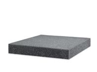 Charcoal Foam 20100, Size: Foam Charcoal 20100- 82" x 55" x 1"