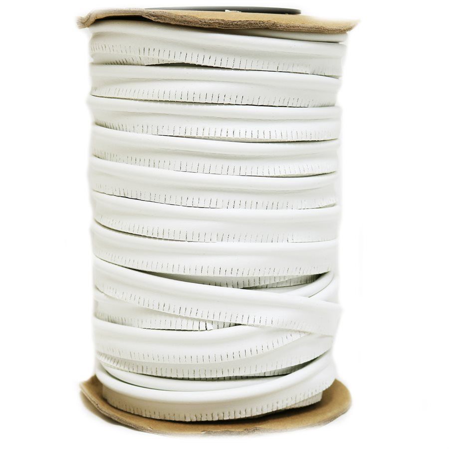 Seascape(SC) Pre-made Welting, Colour: Seascape Welting White  #1