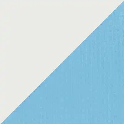 Weblon Regatta 62", Color: Weblon Regatta 62" White/Mist Blue Back
