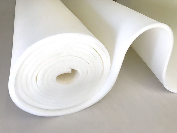 Polyfoam - Foam with no Backing, Size: ¼" Poly Foam - 60" wide(20 yd Roll)