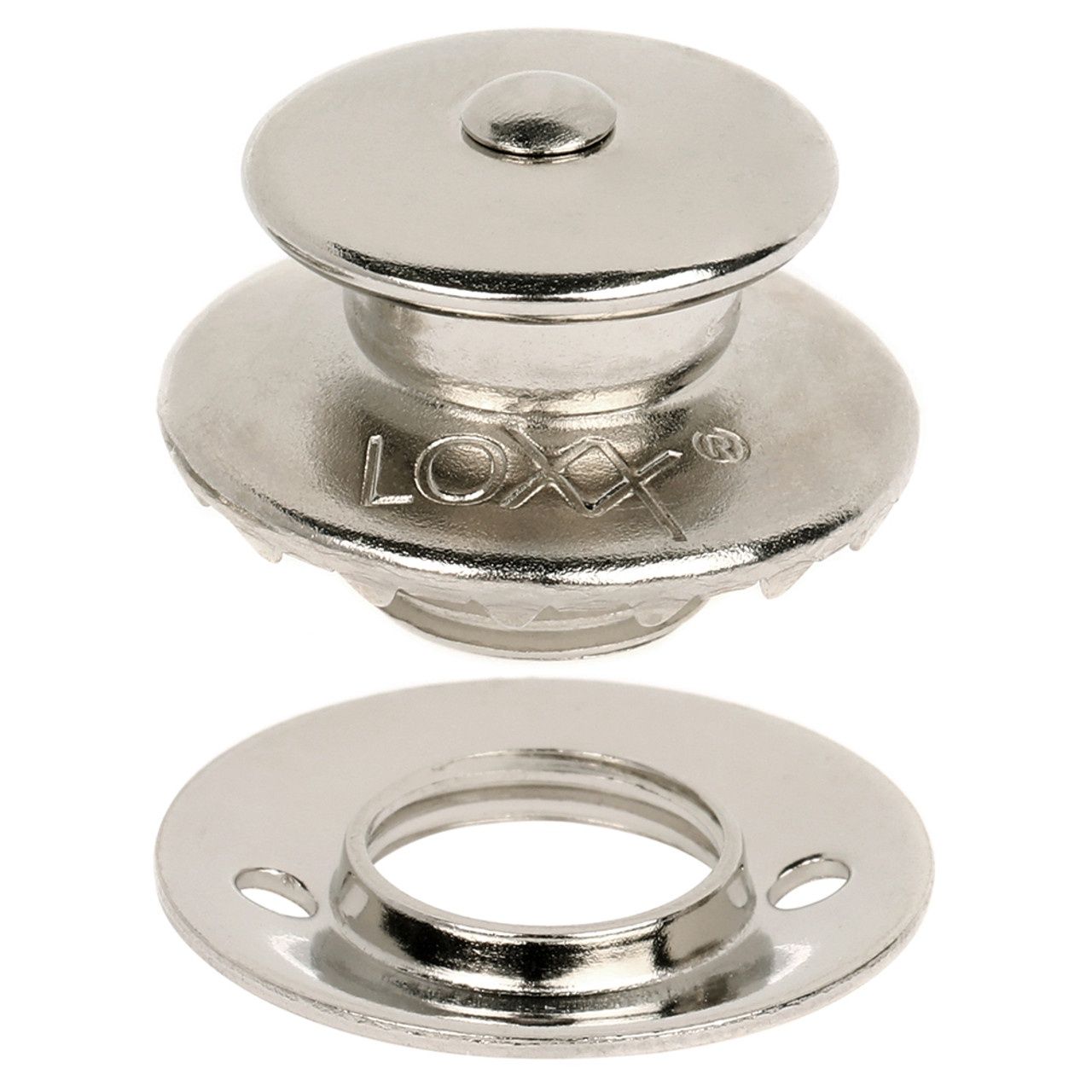 Loxx Fastener, Variation: Loxx Upper Large Head w/ Regular Washer (5 pcs. Pack)