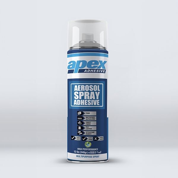 Apex Spray Adhesives, Variation: APEX Foam &amp; Vinyl Spray Adhesive