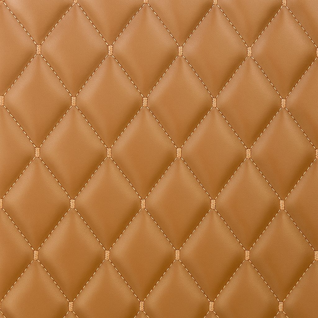 DURALUX Quilted &amp; Laminated, Type: Duralux Saddle Quilted w/ UV Poly Saddle Thread/3/8" MR foam