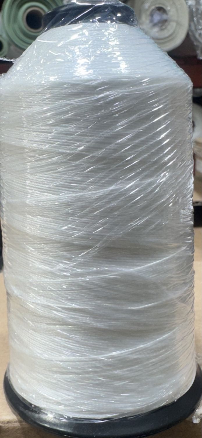 Sea Life Thread 138 (8oz) Polyester, Color: Sea Life White Thread 138
