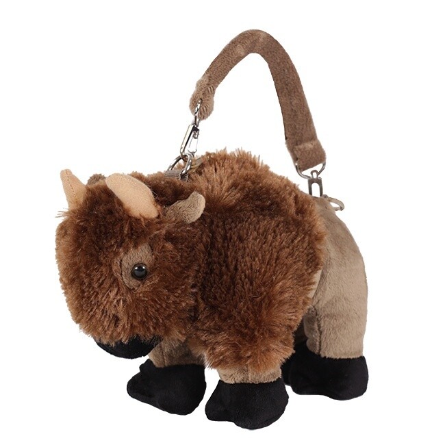 10&quot; Bison Purse