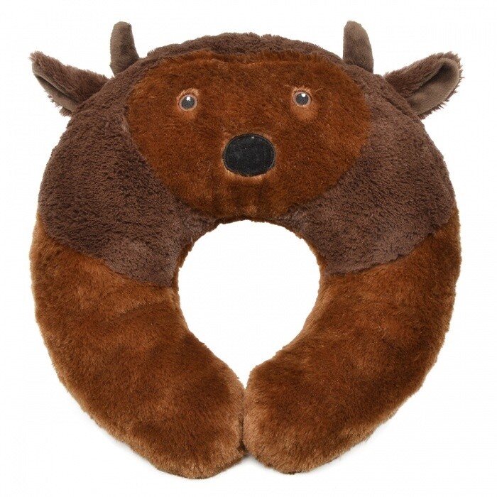 12&quot; Bison Neck Pillow
