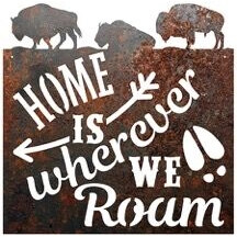 3 Buffalo Home is Wherever