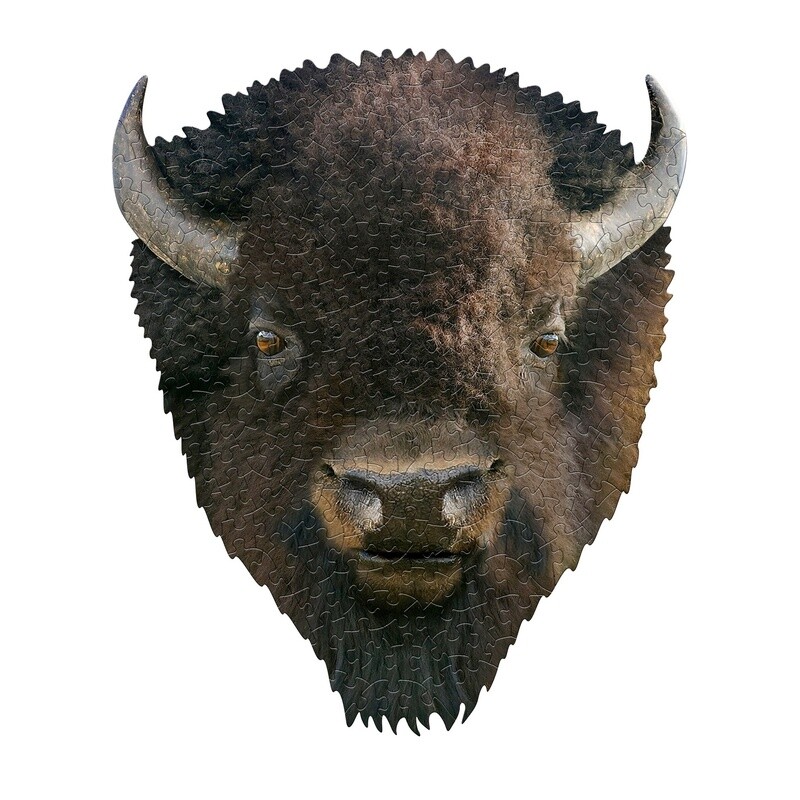 300 Piece I Am Bison Puzzle
