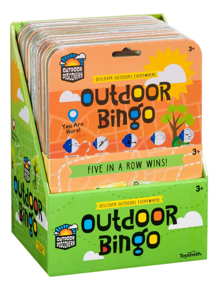 4 pk Outdoor Bingo
