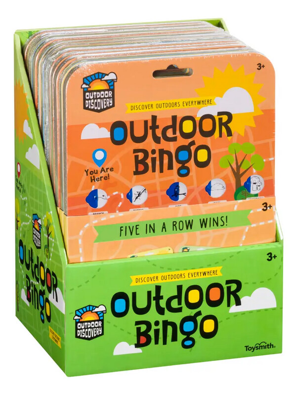 4 pk Outdoor Bingo