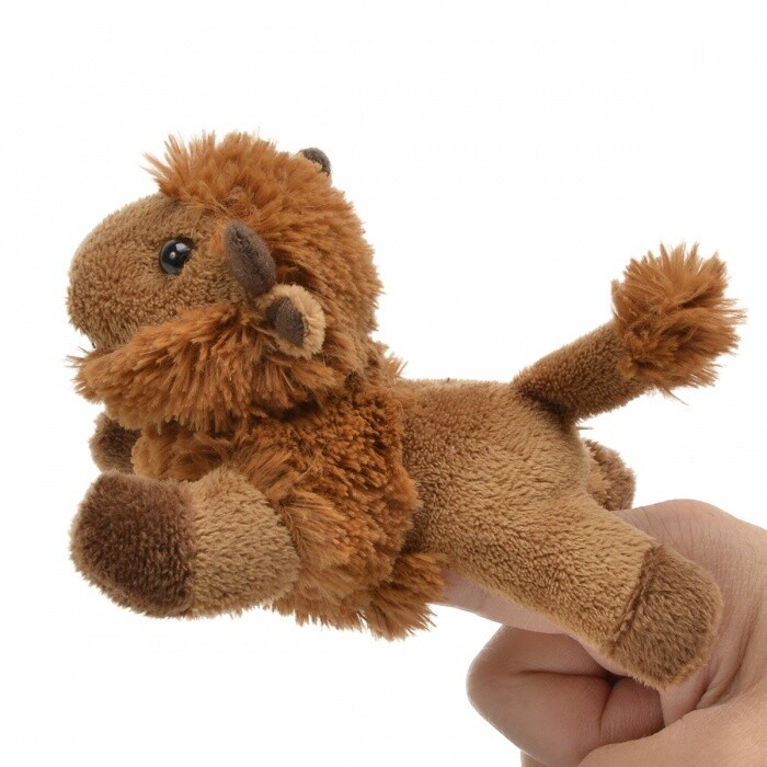 5&quot; Bison Finger Puppet