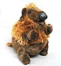 9&quot; Plumpee Bison