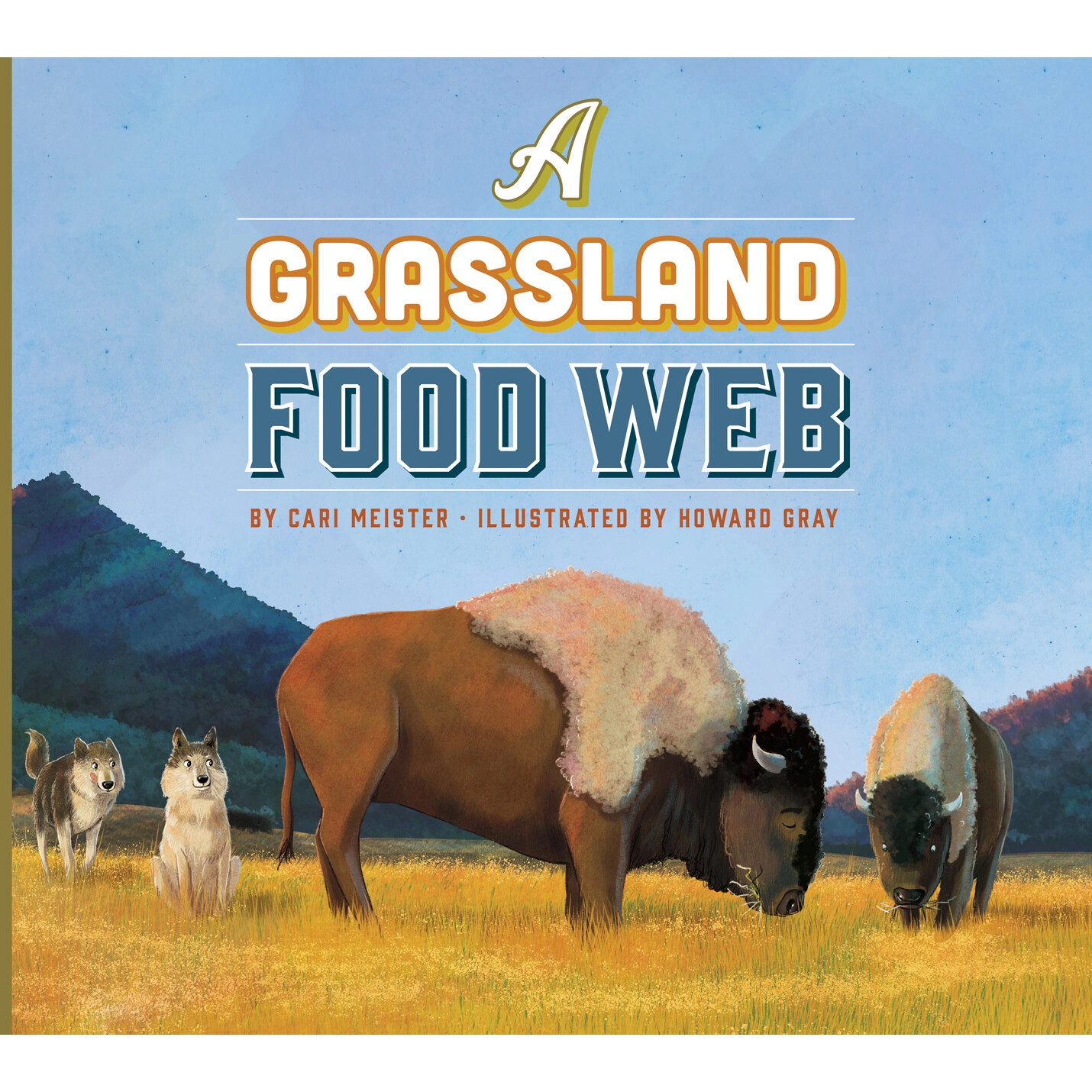 A Grassland Food Web