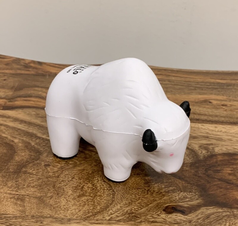 White Buff Stress Balls