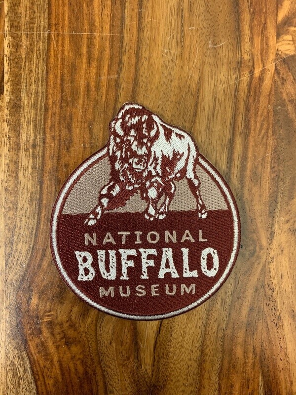 National Buffalo Logo Patch