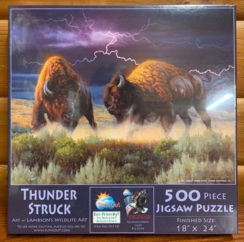Thunderstruck Puzzle