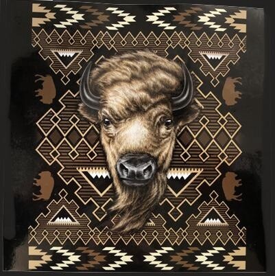 Buffalo Fleece Blanket