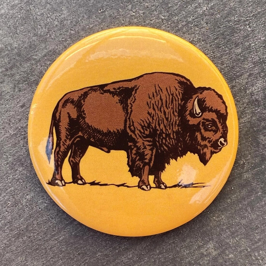 Bison 2.25 Magnet