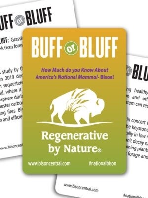 Buff or Bluff Cards
