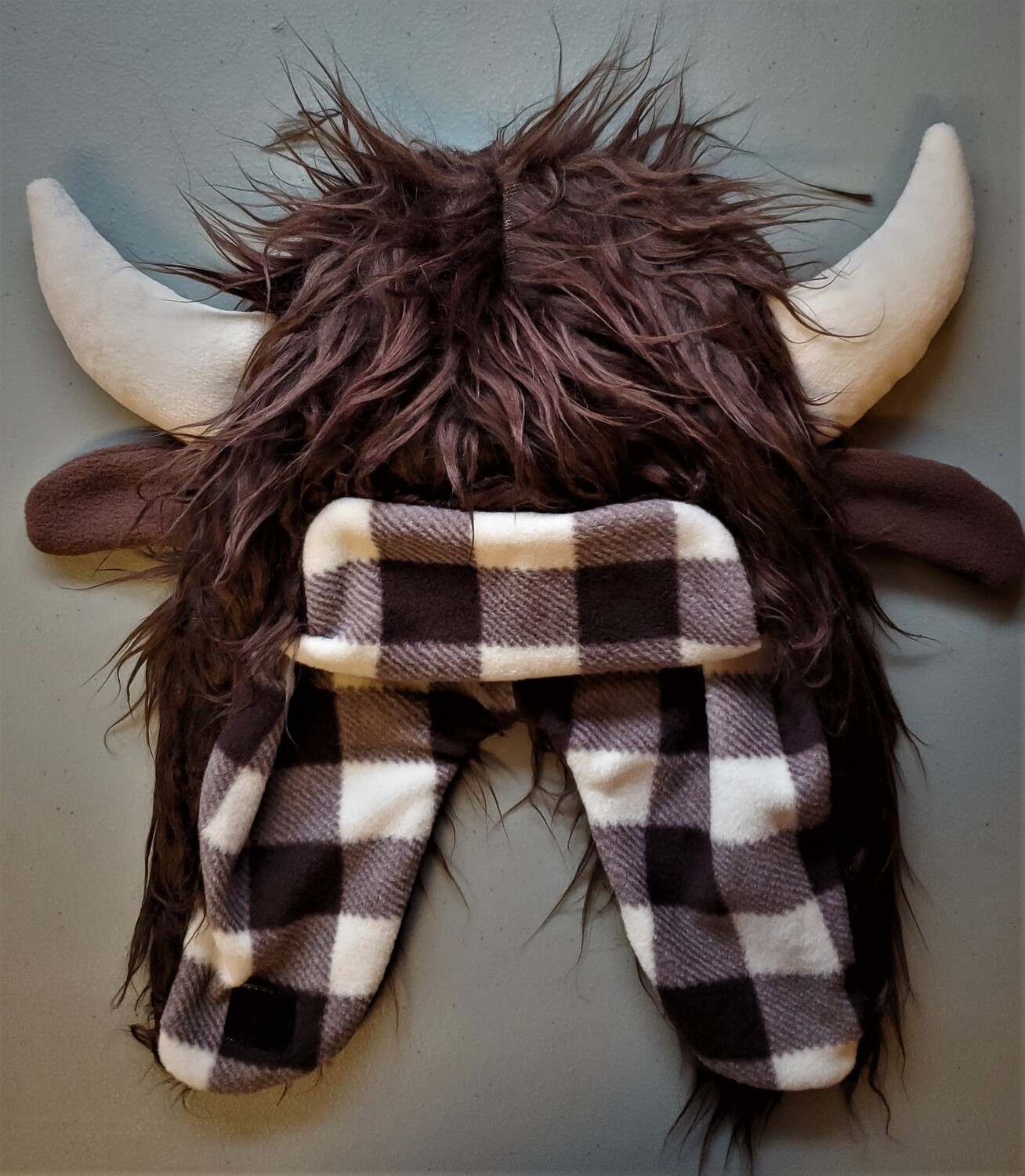 Buffalo Critter Caps