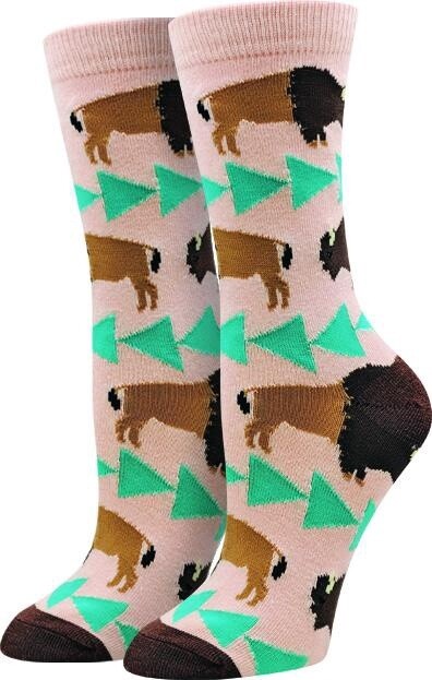 Bison Socks